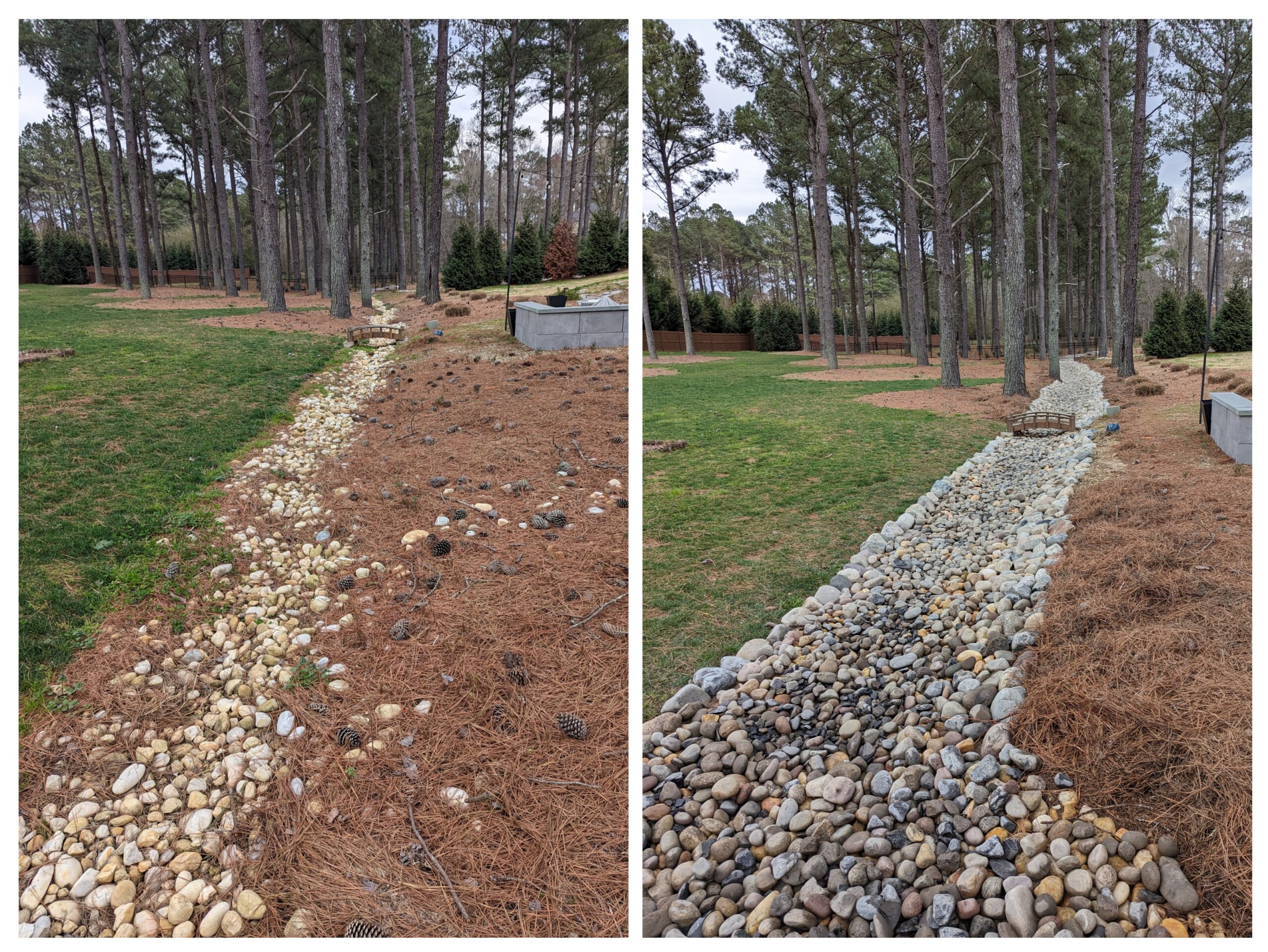 Drainage work