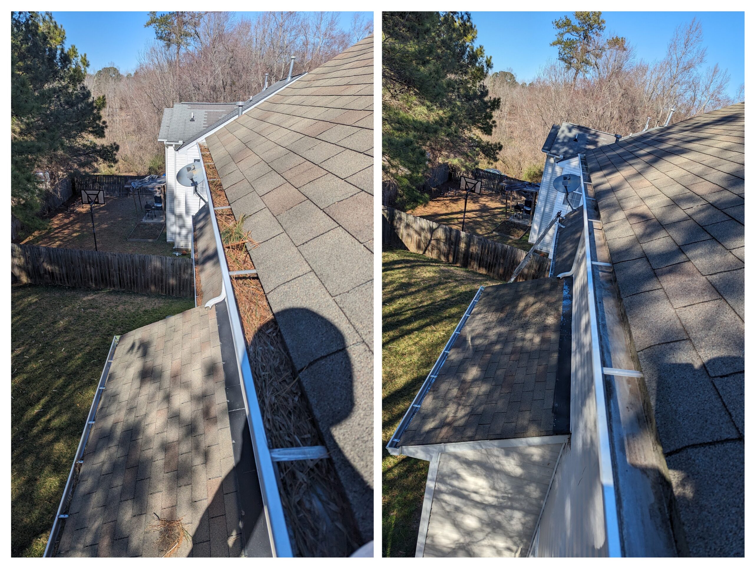 Gutter cleaning
