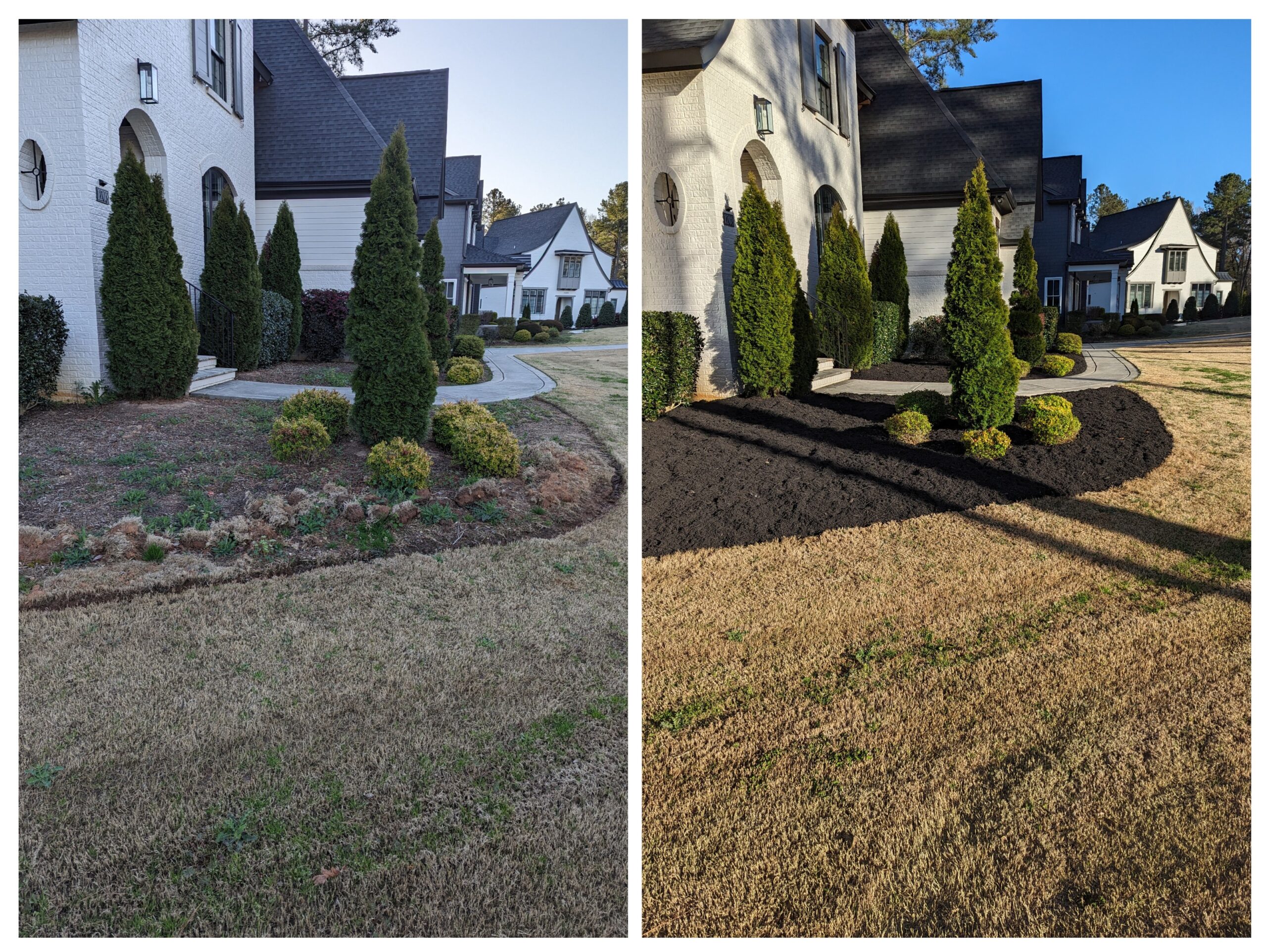 Landscaping project